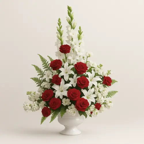 Bunga Meja di Salatiga