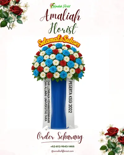 Standing Flower di Salatiga